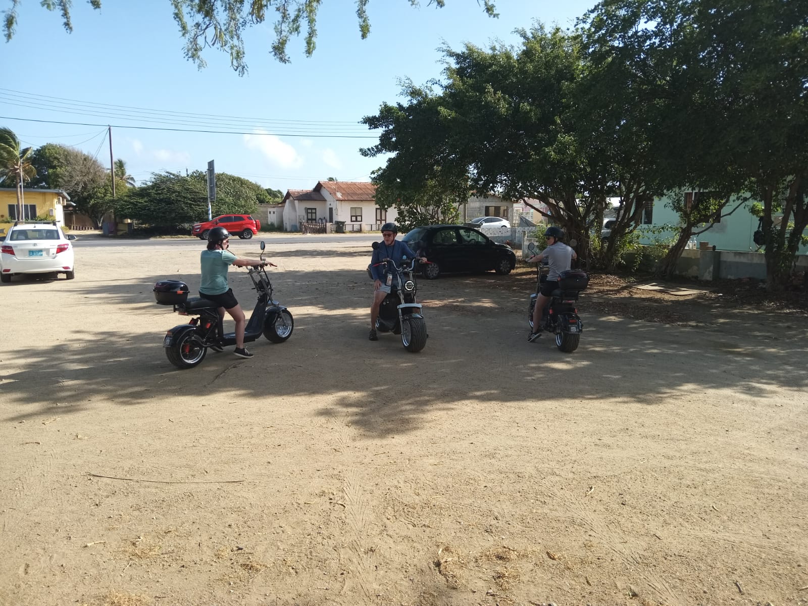 Scootey Aruba